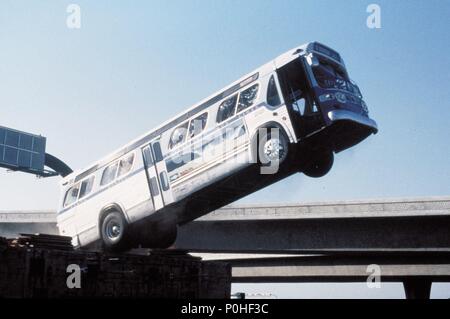 Original Film Titel: Geschwindigkeit. Englischer Titel: Geschwindigkeit. Regisseur: JAN DE BONT. Jahr: 1994. Quelle: 20th Century Fox/Meister, Richard/Album Stockfoto