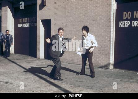 Original Film Titel: Dog Day Afternoon. Englischer Titel: Dog Day Afternoon. Regisseur: Sidney Lumet. Jahr: 1975. Stars: Al Pacino. Quelle: WARNER BROTHERS/Album Stockfoto