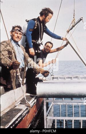 Jaws Jahr: 1975 USA, Roy Scheider, Richard Dreyfuss Regie: Steven ...