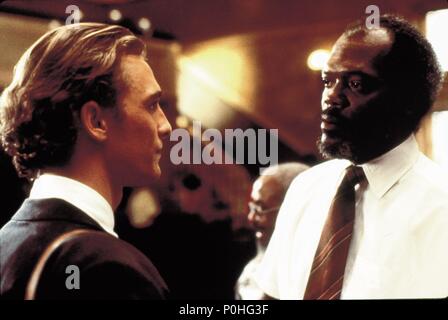 Original Film Titel: EINE ZEIT, ZU TÖTEN. Englischer Titel: EINE ZEIT, ZU TÖTEN. Regisseur: Joel Schumacher. Jahr: 1996. Stars: MATTHEW MCCONAUGHEY; Samuel L. Jackson. Quelle: WARNER BROTHERS/Album Stockfoto