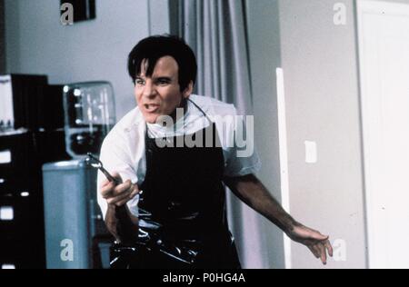 Original Film Titel: LITTLE SHOP von Schrecken. Englischer Titel: LITTLE SHOP von Schrecken. Regisseur: Frank Oz. Jahr: 1986. Stars: Steve Martin. Quelle: WARNER BROTHERS/Album Stockfoto