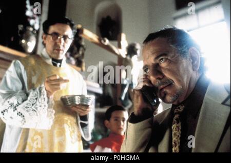 Original Film Titel: TORRENTE EL BRAZO TONTO DE LA LEY. Englischer Titel: TORRENTE DER DUMME ARM DES GESETZES. Regisseur: Santiago Segura. Jahr: 1998. Stars: Fernando Trueba. Credit: ROCABRUNO/KARTELL/Album Stockfoto
