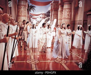 Original Film Titel: Die ägyptische. Englischer Titel: Die ägyptische. Regisseur: Michael Curtiz. Jahr: 1954. Quelle: 20th Century Fox/Album Stockfoto