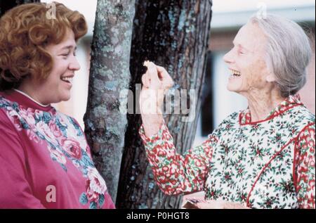 Original Film Titel: gebratene grüne Tomaten. Englischer Titel: gebratene grüne Tomaten. Regisseur: JONATHAN MICHAEL AVNET. Jahr: 1991. Stars: Kathy Bates, Jessica Tandy. Quelle: WARNER BROTHERS/Album Stockfoto