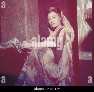 Original Film Titel: ulisse. Englischer Titel: Ulysses. Regisseur: Mario Camerini. Jahr: 1955. Stars: SILVANA MANGANO. Credit: LUX FILM/PARAMOUNT/Album Stockfoto