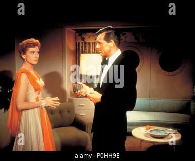 Original Film Titel: eine Affäre zu erinnern. Englischer Titel: eine Affäre zu erinnern. Regisseur: LEO MCCAREY. Jahr: 1957. Stars: Cary Grant, Deborah Kerr. Quelle: 20th Century Fox/Album Stockfoto