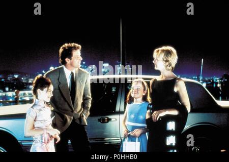 Original Film Titel: DER PARENT TRAP. Englischer Titel: THE PARENT TRAP. Regisseur: Nancy Meyers. Jahr: 1998. Stars: Dennis Quaid; LINDSAY LOHAN; Natasha Richardson. Quelle: WALT DISNEY PICTURES/Album Stockfoto