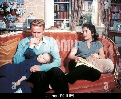 Original Film Titel: DAS LETZTE MAL sah ich PARIS. Englischer Titel: THE LAST TIME I SAW PARIS. Regisseur: Richard Brooks. Jahr: 1954. Stars: Elizabeth Taylor; VAN JOHNSON. Credit: M.G.M/Album Stockfoto