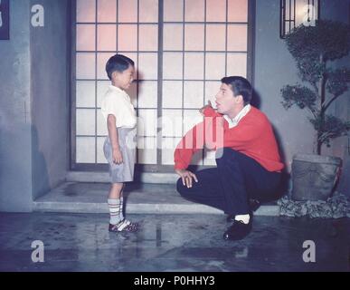 Original Film Titel: die Geisha Boy. Englischer Titel: die Geisha Boy. Film Regie: Frank TASHLIN. Jahr: 1958. Stars: Jerry Lewis. Quelle: Paramount Pictures/Album Stockfoto