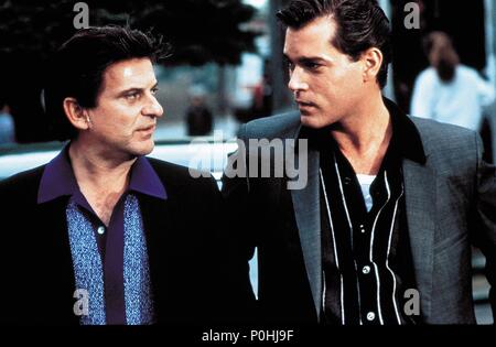 Original Film Titel: GOODFELLAS. Englischer Titel: GOODFELLAS. Regisseur: Martin Scorsese. Jahr: 1990. Stars: Ray Liotta, Joe Pesci. Quelle: WARNER BROS. /Album Stockfoto