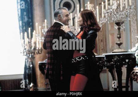 Original Film Titel: The Avengers. Englischer Titel: The Avengers. Regisseur: JEREMIAH S. CHECHIK. Jahr: 1998. Stars: SEAN CONNERY; Uma Thurman. Quelle: WARNER BROTHERS/Album Stockfoto
