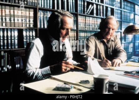 Original Film Titel: DAS URTEIL. Englischer Titel: DAS URTEIL. Regisseur: Sidney Lumet. Jahr: 1982. Stars: Paul Newman; JACK WARDEN. Quelle: 20th Century Fox/Album Stockfoto