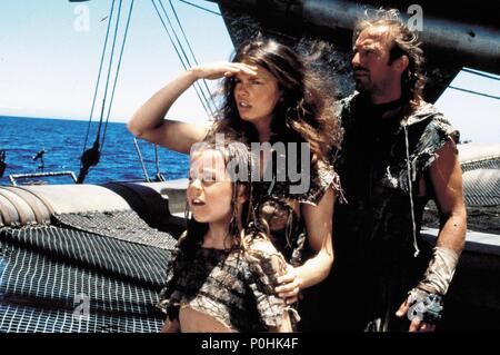 Original Film Titel: Waterworld. Englischer Titel: Waterworld. Regisseur: Kevin Reynolds. Jahr: 1995. Stars: Kevin Costner, Jeanne Tripplehorn, TINA MAJORINO. Quelle: UNIVERSAL PICTURES/Album Stockfoto