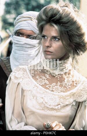 Original Film Titel: DER WIND UND DER LÖWE. Englischer Titel: DER WIND UND DER LÖWE. Regisseur: John MILIUS. Jahr: 1975. Stars: Candice Bergen. Quelle: Columbia Pictures/Album Stockfoto