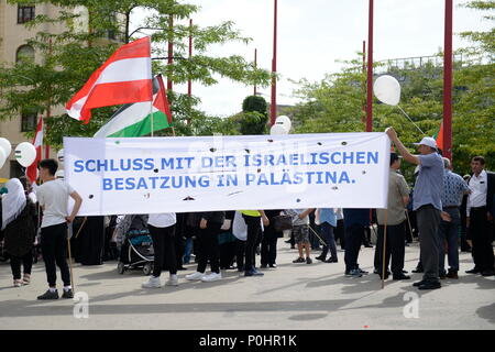 Demonstranten Auf Der Freiheit Fur Palastina Demonstration In London England Vereinigtes Konigreich Stockfotografie Alamy