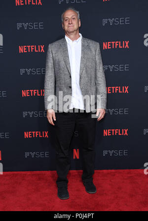 Los Angeles, CA, USA. Juni 2018. Juni 2018 – Los Angeles, Kalifornien – Casey Silver. Netflix „Godless“ FYC Event in den Netflix FYSEE Raleigh Studios. Foto: Birdie Thompson/Admedia Stockfoto