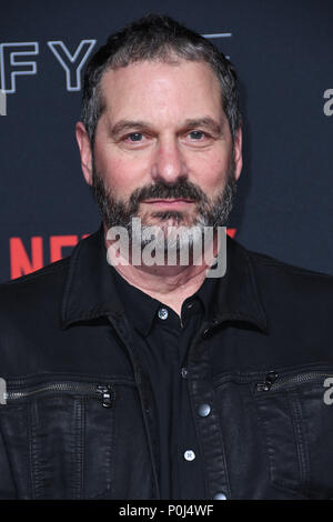 Los Angeles, CA, USA. Juni 2018. Juni 2018 – Los Angeles, Kalifornien – Scott Frank. Netflix „Godless“ FYC Event in den Netflix FYSEE Raleigh Studios. Foto: Birdie Thompson/Admedia Stockfoto