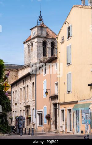 Saint-Paul-trois-chateaux Nyons Drôme Auvergne-Rh ône-Alpes Frankreich Stockfoto