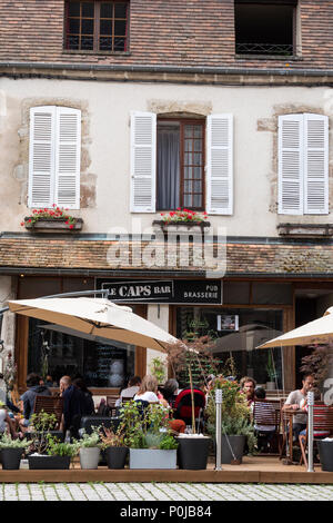 Saulieu Côte-d'Or Bourgogne-Franche-Comte Frankreich Stockfoto