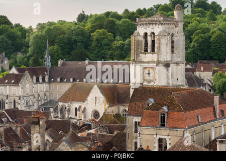 Kirche Notre Dame Tonnerre Yonne Bourgogne-Franche-Comte Frankreich Stockfoto