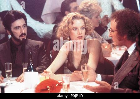 Original Film Titel: CARLITO's Way. Englischer Titel: CARLITO's Way. Regisseur: Brian DE PALMA. Jahr: 1993. Stars: Al Pacino, Penelope Ann Miller, Sean Penn. Quelle: UNIVERSAL PICTURES/Album Stockfoto