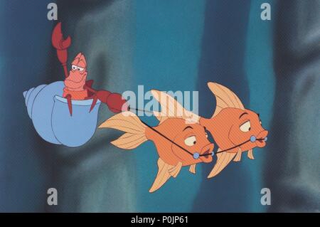Original Film Titel: Die kleine Meerjungfrau. Englischer Titel: Die kleine Meerjungfrau. Regisseur: John MUSKER; Ron Clements. Jahr: 1989. Quelle: Disney/Album Stockfoto