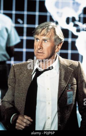 Original Film Titel: AIRPLANE II: The Sequel. Englischer Titel: AIRPLANE II: The Sequel. Regisseur: KEN FINKLEMAN. Jahr: 1982. Stars: Lloyd Bridges. Quelle: Paramount Pictures/Album Stockfoto