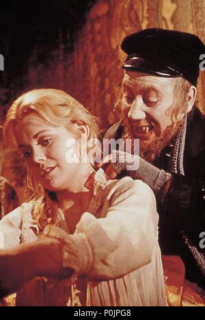 Original Film Titel: The Fearless Vampire Killers. Englischer Titel: The Fearless Vampire Killers. Regisseur: Roman Polanski. Jahr: 1967. Stars: Sharon Tate. Credit: Cadre Filme/Bilder/Album Filmways Stockfoto