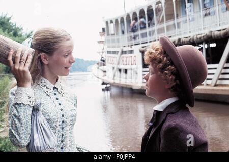 Original Film Titel: Tom Sawyer. Englischer Titel: Tom Sawyer. Regisseur: DON TAYLOR. Jahr: 1973. Stars: JOHNNY WHITAKER. Quelle: UNITED ARTISTS/Album Stockfoto