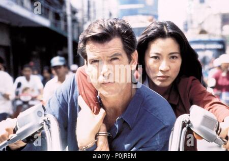 PIERCE BROSNAN, Michelle Yeoh, "Der Morgen stirbt nie ...