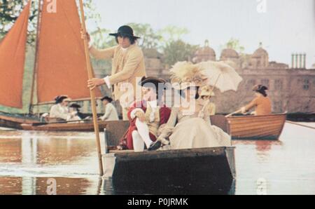 Original Film Titel: BARRY LYNDON. Englischer Titel: BARRY LYNDON. Regisseur: Stanley Kubrick. Jahr: 1975. Stars: Ryan O'NEAL, Marisa Berenson. Quelle: WARNER BROTHERS/Album Stockfoto