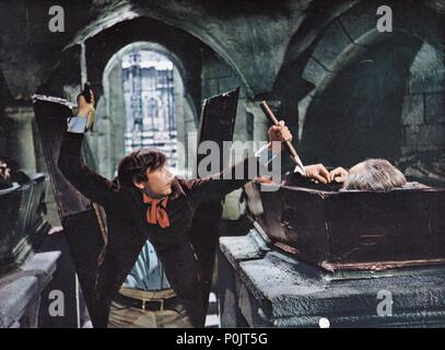 Original Film Titel: The Fearless Vampire Killers. Englischer Titel: The Fearless Vampire Killers. Regisseur: Roman Polanski. Jahr: 1967. Stars: DRACULA; Roman Polanski. Credit: Cadre Filme/Bilder/Album Filmways Stockfoto