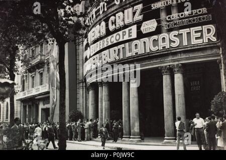 Original Film Titel: VERA CRUZ. Englischer Titel: VERA CRUZ. Regisseur: ROBERT ALDRICH. Jahr: 1954. Quelle: UNITED ARTISTS/Album Stockfoto