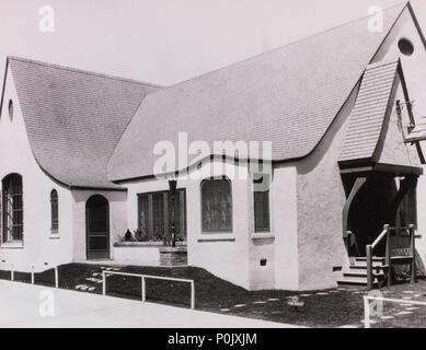 Beschreibung: HISTORIA DEL CINE. PRIMEROS ESTUDIOS. Bungalow privado de la actriz Mary Pickford edificado en el Interior de los Estudios de United Artists. Original Film Titel: FILM GESCHICHTE: Frühe STUDIOS. Englischer Titel: FILM GESCHICHTE: Frühe STUDIOS. Stockfoto