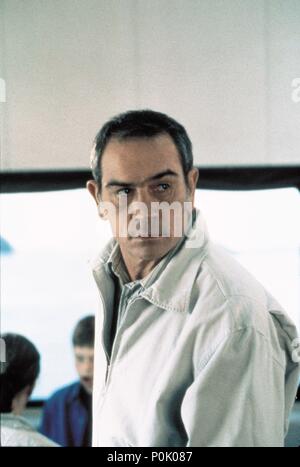 Original Film Titel: doppelte Gefahr. Englischer Titel: doppelte Gefahr. Regisseur: BRUCE BERESFORD. Jahr: 1999. Stars: Tommy Lee Jones. Stockfoto