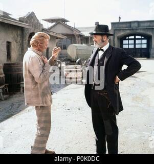 Original Film Titel: ES GAB EINE KRUMME MANN. Englischer Titel: ES GAB EINE KRUMME MANN. Regisseur: Joseph L.MANKIEWICZ. Jahr: 1970. Stars: Kirk Douglas; Henry Fonda. Credit: WARNER BROS./SEVEN ARTS/Album Stockfoto