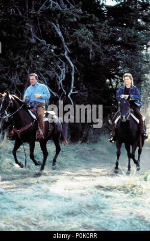 Original Film Titel: HART AUF HART-TV. Englischer Titel: hart auf hart. Jahr: 1979. Stars: STEFANIE BEFUGNISSE; Robert Wagner. Quelle: Columbia Pictures Television/Album Stockfoto