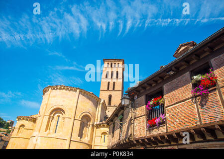 Kirche San Lorenzo. Segovia, Spanien. Stockfoto