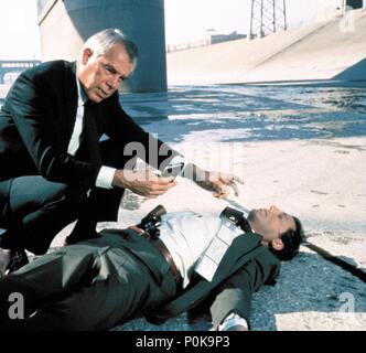 Original Film Titel: POINT BLANK. Englischer Titel: POINT BLANK. Regisseur: John BOORMAN. Jahr: 1967. Stars: Lee Marvin. Credit: M.G.M/Album Stockfoto