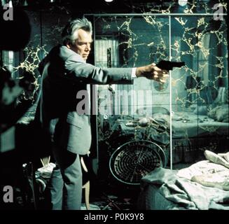 Original Film Titel: POINT BLANK. Englischer Titel: POINT BLANK. Regisseur: John BOORMAN. Jahr: 1967. Stars: Lee Marvin. Credit: M.G.M/Album Stockfoto