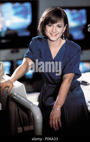 Original Film Titel: BROADCAST NEWS. Englischer Titel: BROADCAST NEWS. Regisseur: James L. Brooks. Jahr: 1987. Stars: Holly Hunter. Quelle: 20th Century Fox/Hayes, Kerry/Album Stockfoto