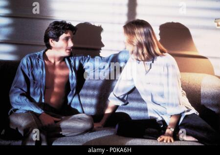 Original Filmtitel: AMERICAN GIGOLO. Englischer Titel: AMERICAN GIGOLO. Regisseur: Paul Schrader. Jahr: 1980. Stars: RICHARD GERE und Lauren Hutton. Quelle: Paramount Pictures/Album Stockfoto