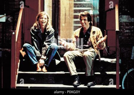 Original Film Titel: Frankie und Johnny. Englischer Titel: Frankie und Johnny. Regisseur: Garry Marshall. Jahr: 1991. Stars: Al Pacino, Michelle Pfeiffer. Quelle: Paramount Pictures/Album Stockfoto