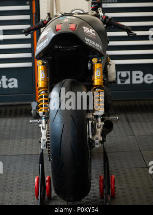 Moto Paton, leichte Motorrad aus Italien, Isle of Man TT Straße Rennen, Mountain Course, 2018 Stockfoto