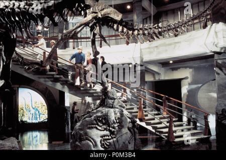 Original Filmtitel: Jurassic Park. Englischer Titel: Jurassic Park. Regisseur: Steven Spielberg. Jahr: 1993. Credit: AMBLIN/Universal/Album Stockfoto