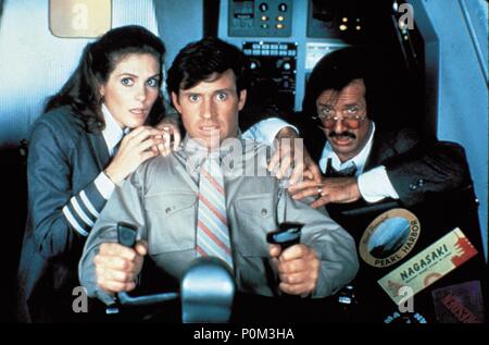 Original Film Titel: AIRPLANE II: The Sequel. Englischer Titel: AIRPLANE II: The Sequel. Regisseur: KEN FINKLEMAN. Jahr: 1982. Stars: ROBERT HAYS, JULIE HAGERTY, Sonny Bono. Quelle: Paramount Pictures/Album Stockfoto