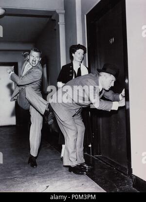 Original Film Titel: ADAM'S RIB. Englischer Titel: ADAM'S RIB. Regisseur: George Cukor. Jahr: 1949. Stars: Spencer Tracy, Katharine Hepburn; DAVID WAYNE. Credit: M.G.M/Album Stockfoto