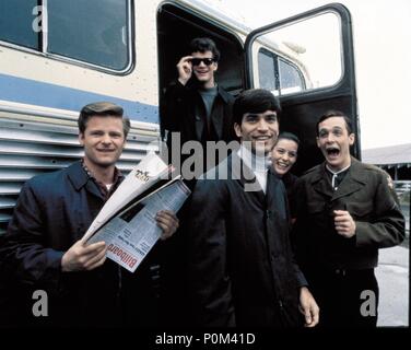 Original Film Titel: DAS, WAS SIE TUN. Englischer Titel: DAS, WAS SIE TUN. Regisseur: Tom Hanks. Jahr: 1996. Stars: Tom Everett Scott; Liv Tyler; JONATHON SCHAECH; STEVE ZAHN; ETHAN EMBRY. Quelle: 20th Century Fox/Caruso, Phillip/Album Stockfoto