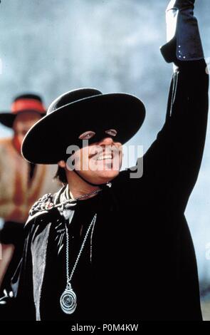 Original Film Titel: DIE MASKE DES ZORRO. Englischer Titel: DIE MASKE DES ZORRO. Regisseur: MARTIN CAMPBELL. Jahr: 1998. Stars: Antonio Banderas. Credit: AMBLIN ENTERTAINMENT/Album Stockfoto
