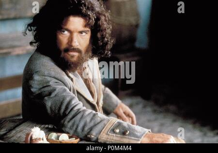 Original Film Titel: DIE MASKE DES ZORRO. Englischer Titel: DIE MASKE DES ZORRO. Regisseur: MARTIN CAMPBELL. Jahr: 1998. Stars: Antonio Banderas. Credit: AMBLIN ENTERTAINMENT/Album Stockfoto